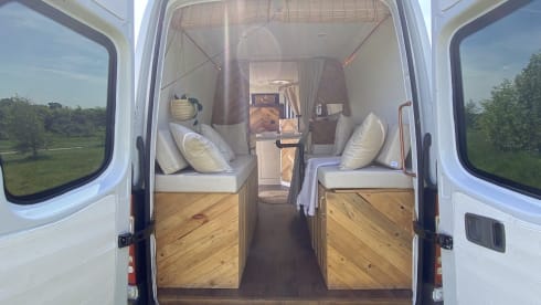 Boho  – Unique Interior Designed Campervan 