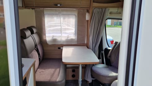 2 berth Carado T-135 2020 - Insurance Included