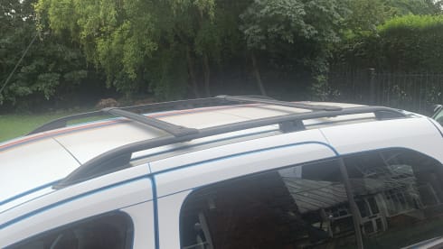 Biffy Berlingo – Biffy Berlingo the Micro Camper - Automatic, 5 Seater, Roofbox