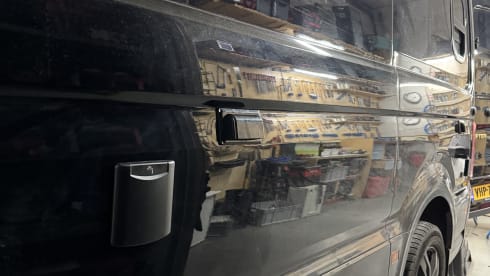 Crafter Zwart – 3p Volkswagen bus uit 2020