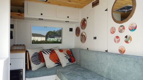 Free spirit – 3p Renault campervan from 2016
