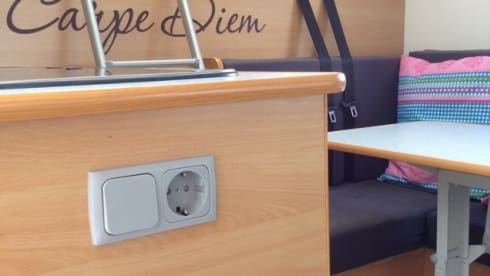 Type 7 – Unique, tough, spacious bus camper