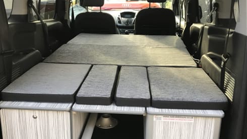 2 berth Ford Tourneo Micro camper from 2015