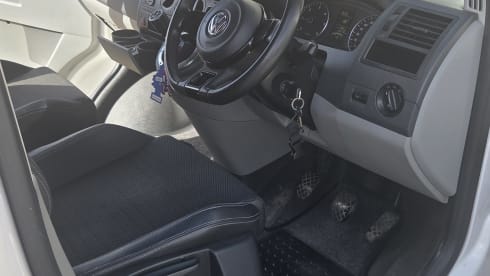 Chester – VW Transporter ready for adventures - sleeps 2 
