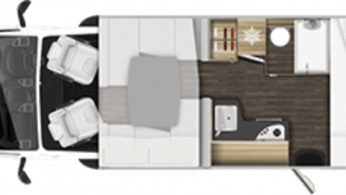 Auto Roller 747 – 2024 Roller Team Auto Roller 747 automatic six berth + six seatbelts 