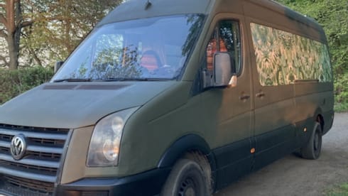 GG – See Scotland in our 4 berth Gretna Green -Insurance Included