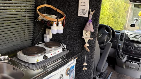 A-team busje ❤️ – 2p Mercedes-Benz campervan uit 2011