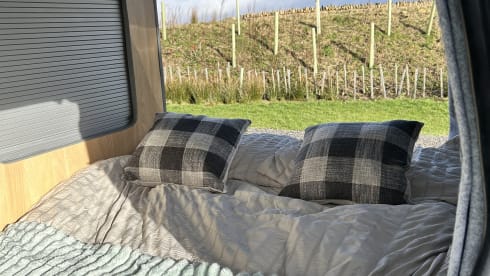 Custom Modern Campervan - Sleeps 4