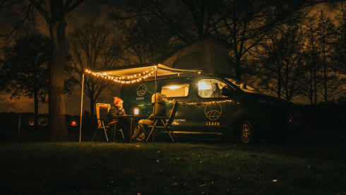 e-Fixxter XXL – LEAVV ⚡️ Electric camper bus Friesland 🚌🌱