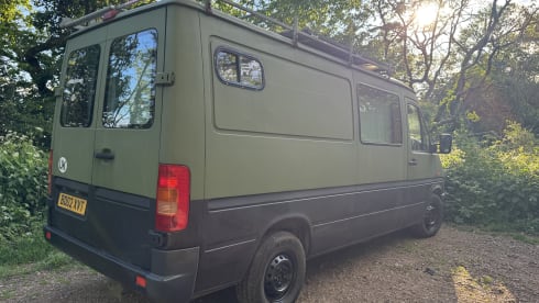Eltie – Combi Volkswagen 2 places de 2002