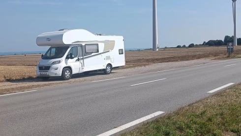 Rupelcamper – 6p Carado alcove from 2019