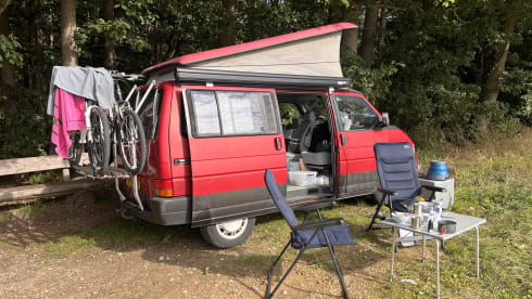 4p Volkswagen campervan uit 1991