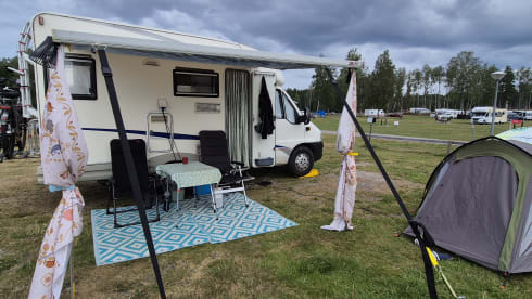 Superfijne Fiat Ducato camper