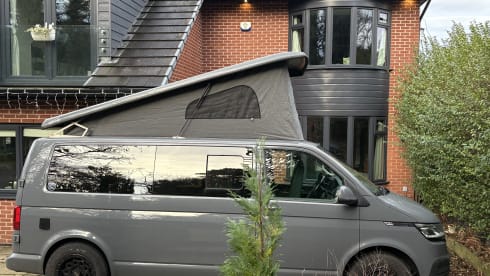 4 berth Volkswagen campervan from 2021