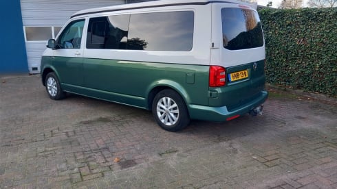 2-seater Volkswagen bus from 2016