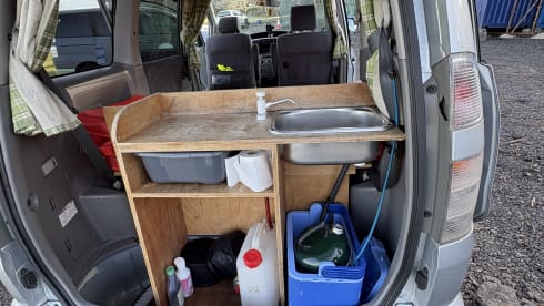 Masha – Meet Masha! Our 2 berth Toyota campervan L