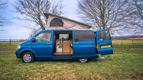 Dick Van Dyke – 4 berth bespoke VW campervan