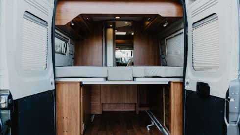 beautiful 2p Pössl bus from 2018