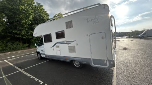 The Ram Van – 🚐 The Ram Van – Spacious, Reliable & Adventure-Ready 🏕️