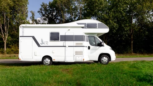 Fiat camper – Fiat alcove camper