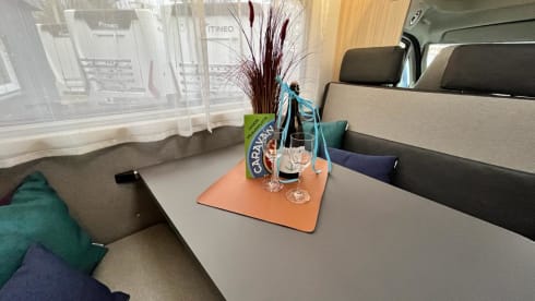 A70 DK – Motorhome SunLiving A70 DK Alkoven #Family vacation