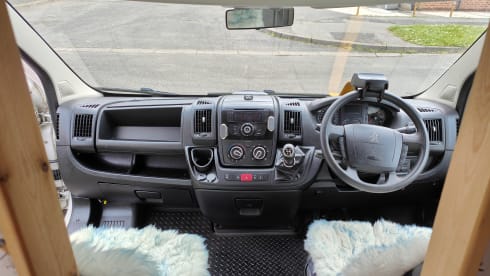 Rambo VIII – Off Grid, Touring or Site Set Up - Suitable for up to 5 persons!