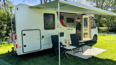 4p Bürstner integrated from 2018