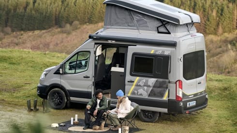 4 berth Luxury Swift Trekker X from 2024 - Leave Your Car With Us Free