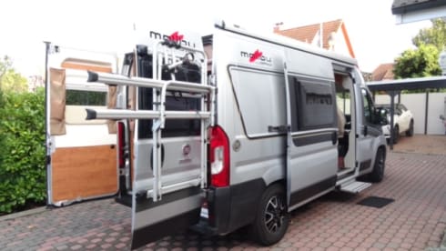 Silvershadow – Malibu DB 600 comfort camper