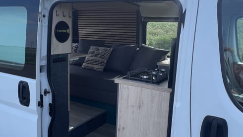 Baboon  – 2p Peugeot boxer camperbus 