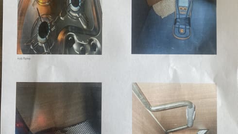 4 berth Adria Mobil alcove from 2013