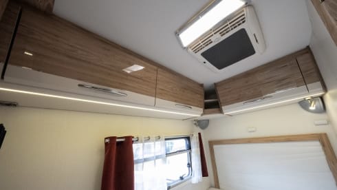 4 Berth Pilote P716 Motorhome - Luxury On & Off Grid & Europe Ready