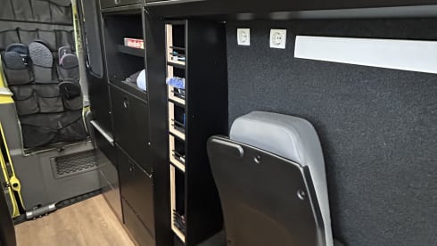 Yellowtrack  – Powerful Mercedes campervan – freedom, comfort and adventure for two!