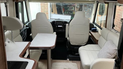 4 Berth Rapido 896f Motorhome