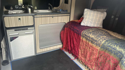 Bella's Bus – VW Camper, T6.1