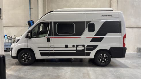 Hymer Free 600 Campus AUTOMATIC