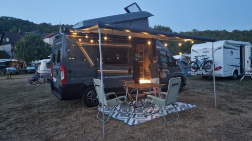 Tummo, a boutique VAN experience - Bürstner 4P - 2026