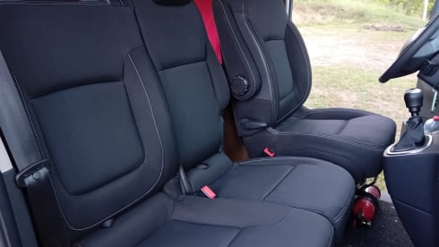 Zorro – Renault Trafic 3p camping-car (construit en 2021)