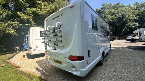 Peter –  Swift Voyager 584A