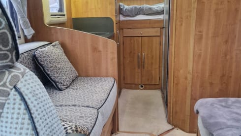 Harris – Cosy and Modern 4 Berth Motorhome Who Lives in St Andrews, Scotland