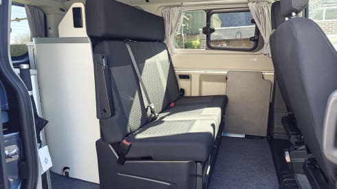 Westfalia Ford Nugget 2022 pop-up roof 4p automatic