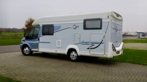 3 person camper half integral