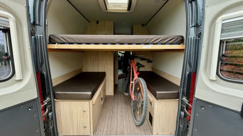 Wee Beastie – 4 berth Weinsberg Carabus