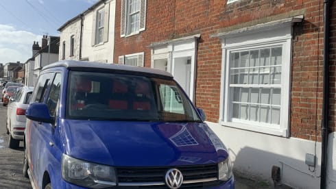Rocket  – Volkswagon T6 Camper 