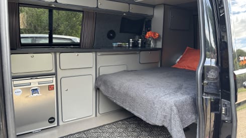 Tigger – Tigger - Camping-car Volkswagen 4 places LWB de 2017
