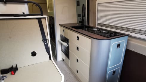 Benny  – High Spec, 2 berth genuine 'OFF GRID' 2016 Peugeot Boxer. 