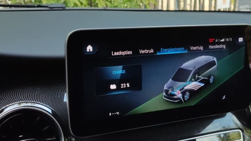 Elektrische Mercedes EQV Tonke, Kampeerauto van het jaar 2023! – Model Adventurer 3 from 2023 (also for sale)