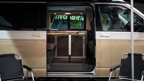 Ocean VW – Camping-car Volkswagen automatique 4 couchages 150 ch (modèles 2021-2023)