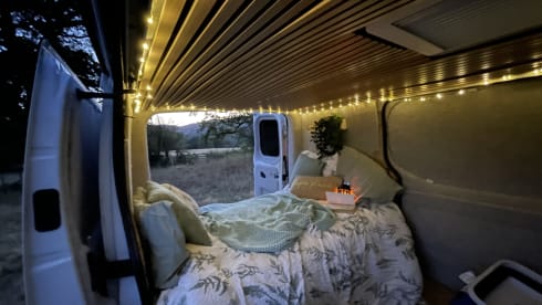 Floki – 2 berth Vauxhall Vivaro self built campervan from 2006