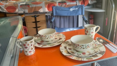 Mr Festie  – 3 berth Mercedes-Benz campervan from 2026